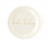 My Mind's Eye Oh Baby 7" Round Plates