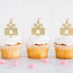 My Mind's Eye Princess Castle Cupcake Toppers Decor