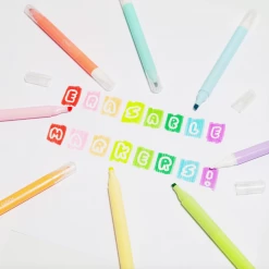 Poketo Aurora Erasable Markers Set Fun Stuff