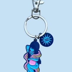 Valfre Accessories Celestial Aquarius Keychain