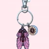 Valfre Celestial Gemini Keychain