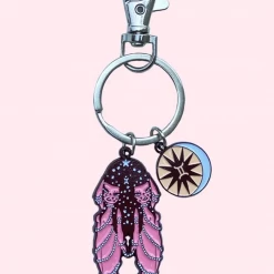 Valfre Celestial Gemini Keychain
