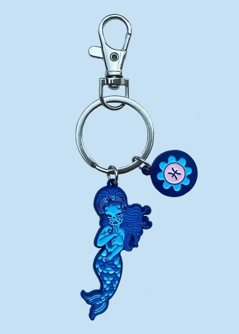 Valfre Accessories Celestial Pisces Keychain 3 Valfre Accessories Celestial Pisces Keychain