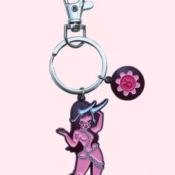 Valfre Celestial Taurus Keychain