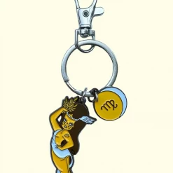 Valfre Accessories Celestial Virgo Keychain