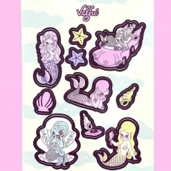 Valfre Deep Blue Sticker Sheet