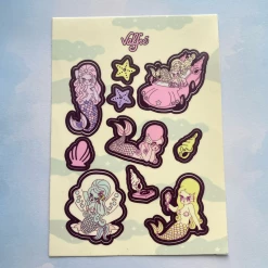 Valfre Deep Blue Sticker Sheet