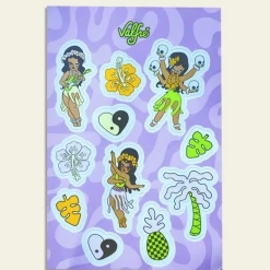 Valfre Paradise Sticker Sheet Stickers