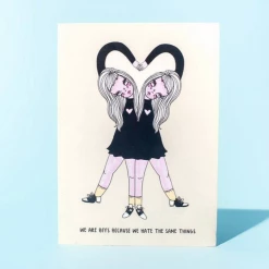 Valfre Greeting Cards BFFS Greeting Card