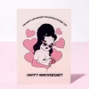 Valfre Kill Each Other Greeting Card