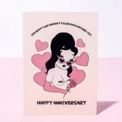 Valfre Kill Each Other Greeting Card