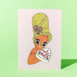 Valfre Truth Hurts Greeting Card Greeting Cards