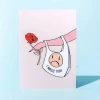 Valfre Greeting Cards I Miss U Greeting Card