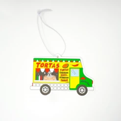 Partimeworks Art & Home Lonchera "FOOD TRUCK" (Playas Scent) Air Freshener