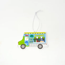Partimeworks Art & Home Lonchera "FOOD TRUCK" (Playas Scent) Air Freshener