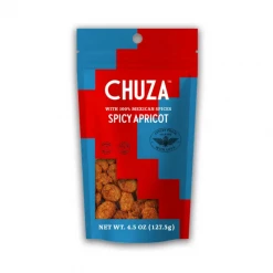 CHUZA Spicy Apricot Fruit Snack Treats!
