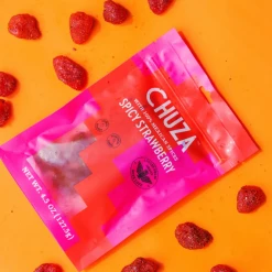 CHUZA Spicy Strawberry Fruit Snack