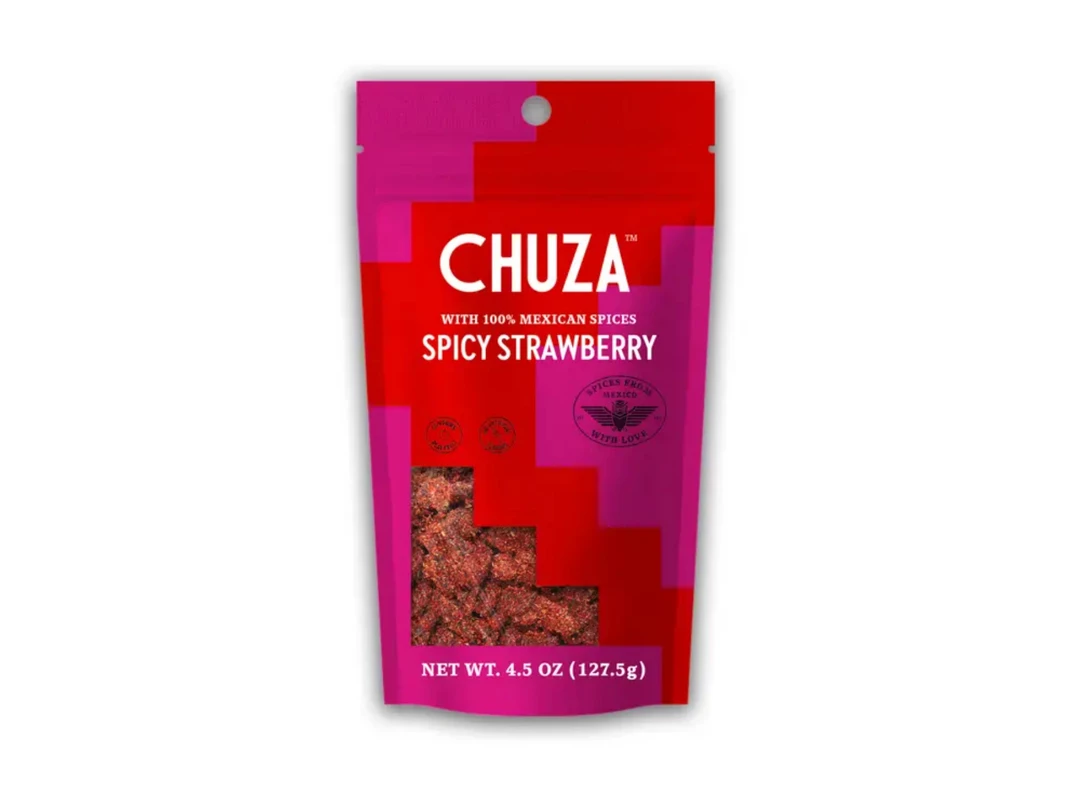 CHUZA Spicy Strawberry Fruit Snack 4 CHUZA Spicy Strawberry Fruit Snack