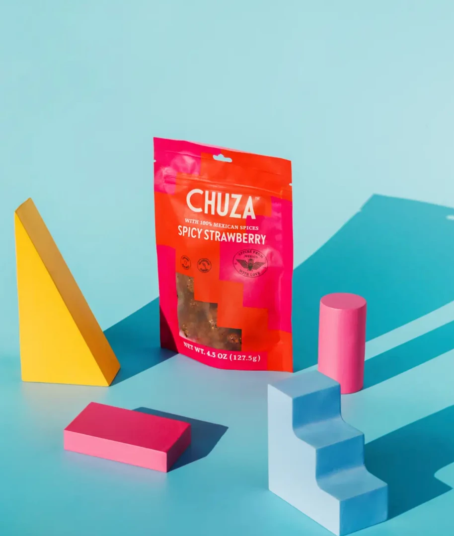 CHUZA Spicy Strawberry Fruit Snack 5 CHUZA Spicy Strawberry Fruit Snack