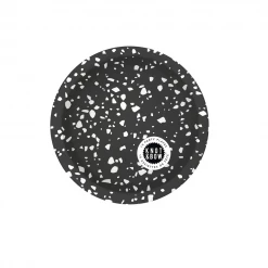 Knot & Bow Black Chip - Small Party Plate