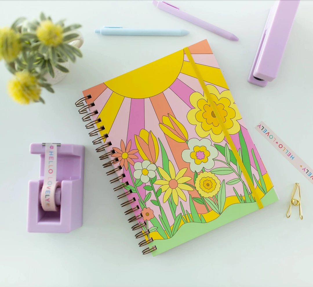 Talking Out Of Turn Far Out Floral 2022 Planner 8 Talking Out Of Turn Far Out Floral 2022 Planner