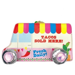 Bewaltz Art & Home Taco Truck Handbag