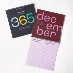 Free Period Press Calendar Of Good: A Gratitude Calendar Calendars + Planners