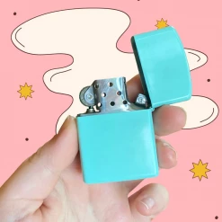 The Peach Fuzz When They Go Low Lighter Art & Home