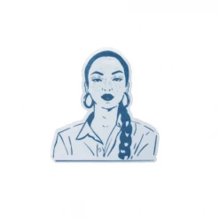 La Sirena Smooth Operator Vinyl Sticker Stickers