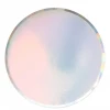 Oh Happy Day Party Shop Iridescent Paper Plates - Set Of 8