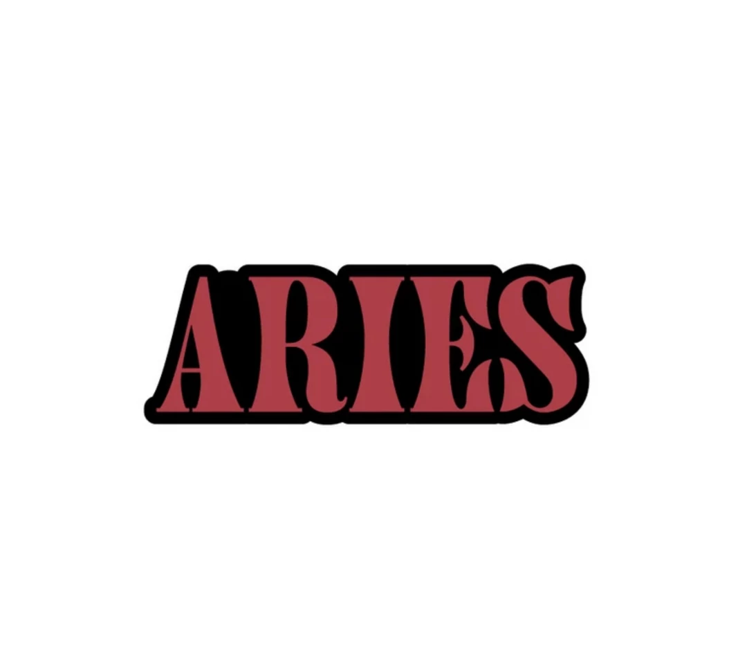 La Sirena Aries Sticker Stickers 3 La Sirena Aries Sticker Stickers