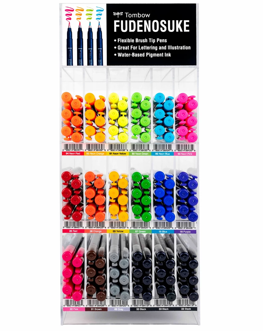 Tombow Fudenosuke Brush Pen 3 Tombow Fudenosuke Brush Pen