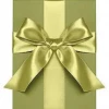 Paper Source Chartreuse Satin Ribbon Gift And Favor Supply