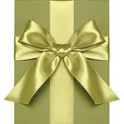 Paper Source Chartreuse Satin Ribbon Gift And Favor Supply