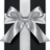 Paper Source Silver Satin Ribbon Gift And Favor Supply 1 Paper Source Silver Satin Ribbon Gift And Favor Supply