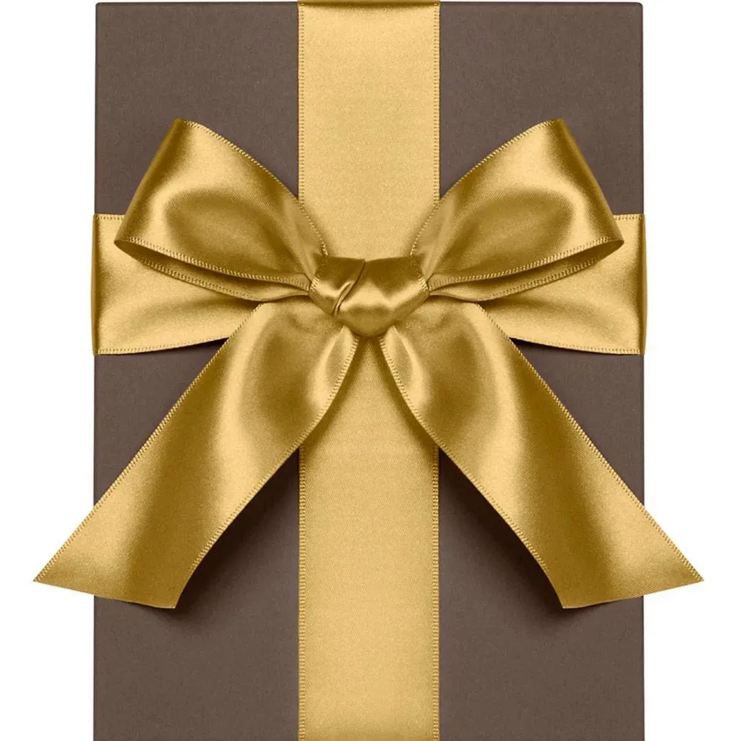 Paper Source Vintage Gold Satin Ribbon 4 Paper Source Vintage Gold Satin Ribbon