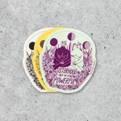 Citizen Ruth Stickers Sisterhood Is Powerful Sticker