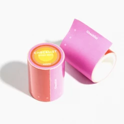 Poketo Checklist Sticky Roll