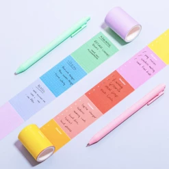 Poketo Snail Mail Dot Notes Sticky Roll