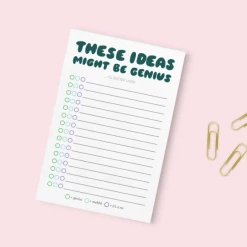 Craft Boner Notebooks + Notepads These Ideas Might Be Genius Notepad