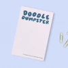 Craft Boner Doodle Dumpster Notepad