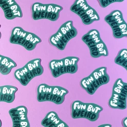 Craft Boner Fun But Weird Sticker Stickers