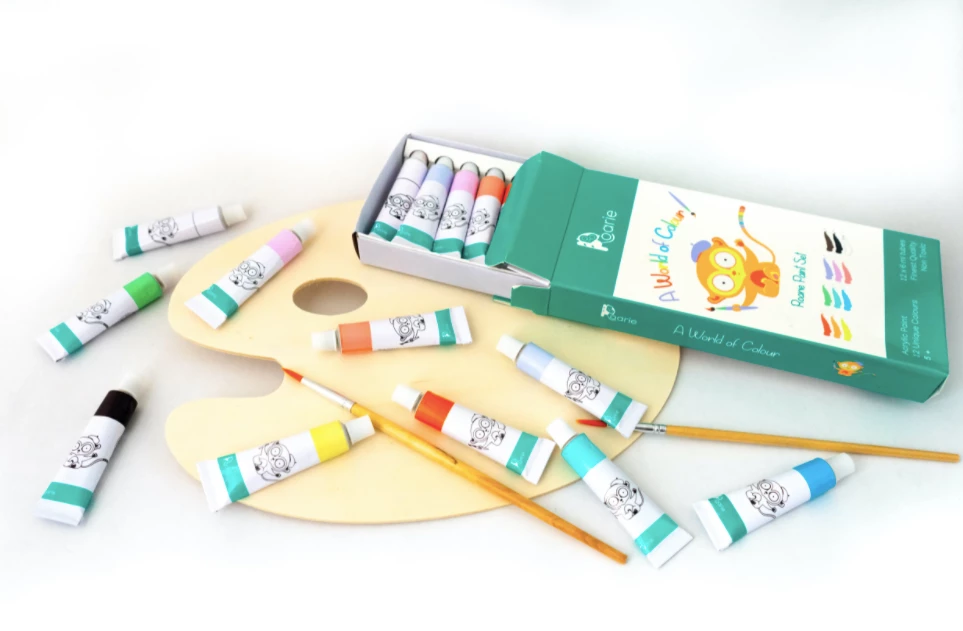 Roarie Acrylic Paint Set 4 Roarie Acrylic Paint Set