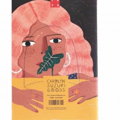 Carolyn Suzuki ALOCASIA - CANVAS NOTEBOOK Notebooks + Notepads