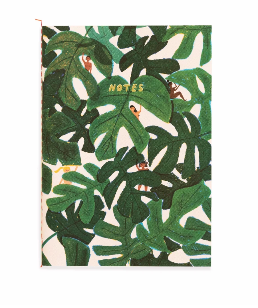 Carolyn Suzuki RHAPHIDOPHORA - CANVAS NOTEBOOK Notebooks + Notepads 3 Carolyn Suzuki RHAPHIDOPHORA - CANVAS NOTEBOOK Notebooks + Notepads