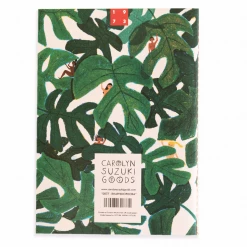 Carolyn Suzuki RHAPHIDOPHORA - CANVAS NOTEBOOK Notebooks + Notepads