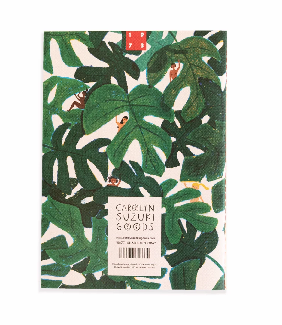 Carolyn Suzuki RHAPHIDOPHORA - CANVAS NOTEBOOK Notebooks + Notepads 4 Carolyn Suzuki RHAPHIDOPHORA - CANVAS NOTEBOOK Notebooks + Notepads