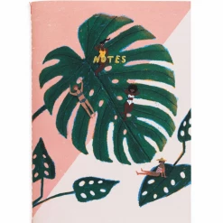 Carolyn Suzuki MONSTERA - CANVAS NOTEBOOK