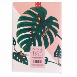 Carolyn Suzuki MONSTERA - CANVAS NOTEBOOK