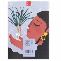 Carolyn Suzuki DRACAENA - CANVAS NOTEBOOK Notebooks + Notepads